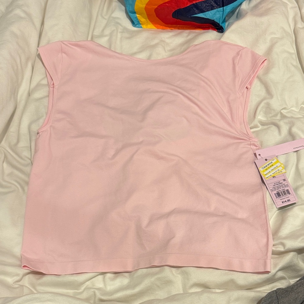 Pink Women's Top
